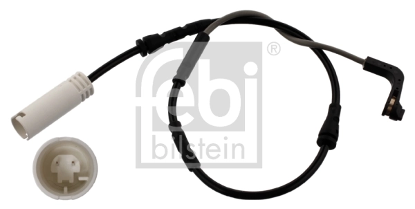 Warning Contact, brake pad wear